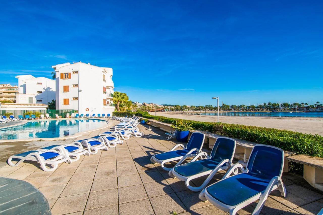 Appartamento Cittadini 26 Port de Alcudia  Esterno foto