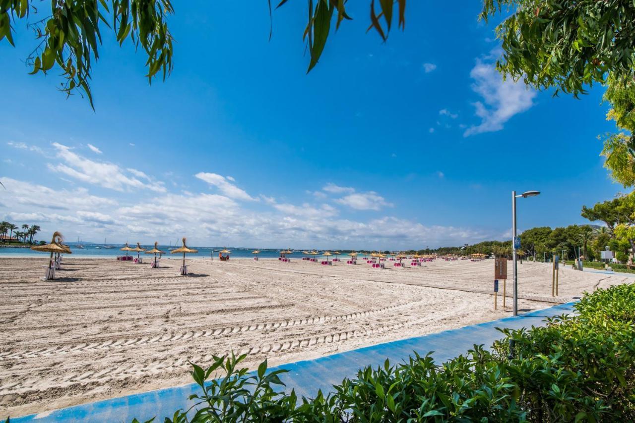 Appartamento Cittadini 26 Port de Alcudia  Esterno foto